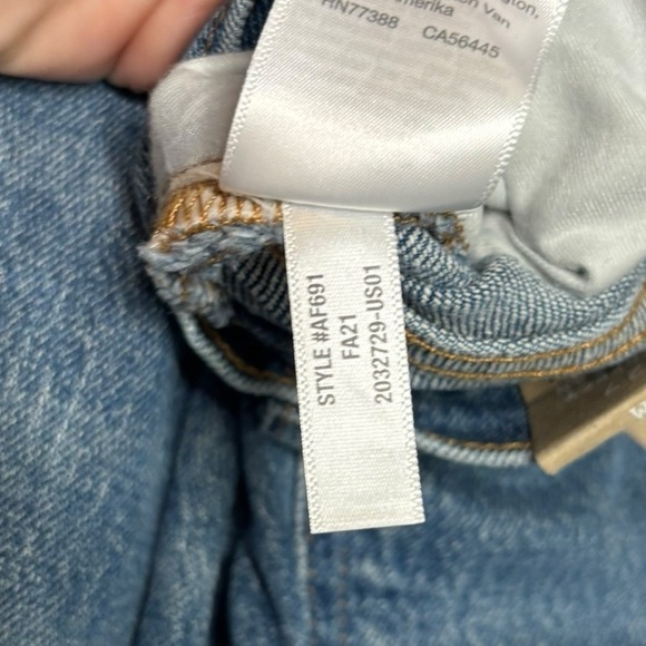 Madewell The Perfect Vintage High Rise Jean Size 27 NWT-Flaw - Picture 14 of 15